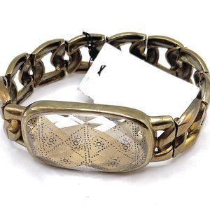 KRB0109 Retired Silpada Edgy Stretch Bracelet
